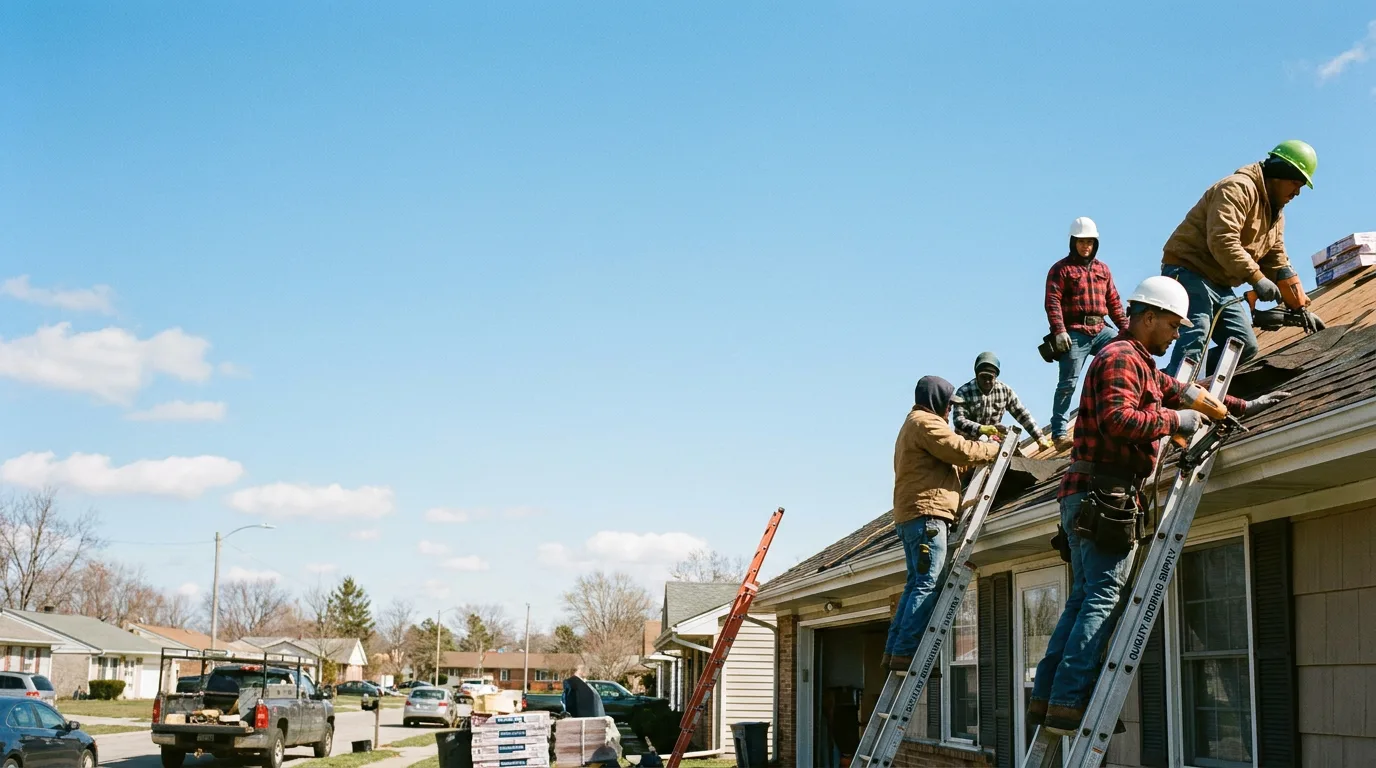 Roofing in Saint Louis, OK near me